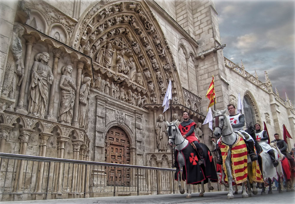 Fin de semana Cidiano, la mejor fiesta medieval de Burgos