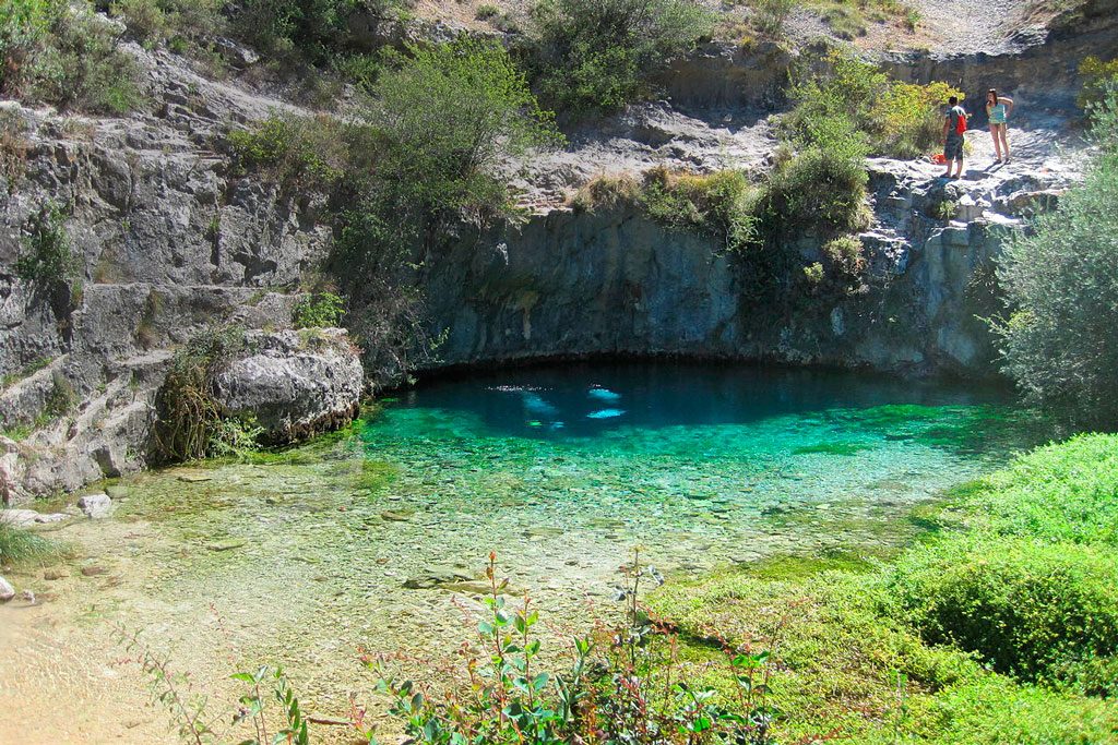 Pozo Azul, las mejores piscinas naturales de Burgos