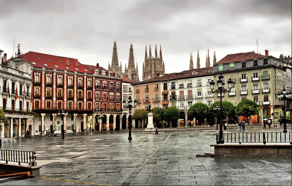Plaza Mayor, monumentos imprescindibles de Burgos